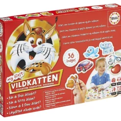 Vildkatten, My first, DK,NO,SE,FI, 1 st., Dansk text,Norsk text,Svensk text,Finska text