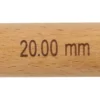 Virknål, nr. 20, L: 23 cm, stl. 20 mm, 1 st.