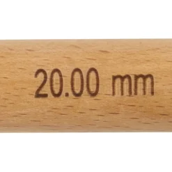 Virknål, nr. 20, L: 23 cm, stl. 20 mm, 1 st.