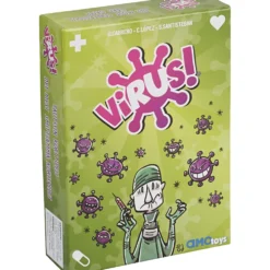 VIRUS Kortspel, ENG, 1 st.