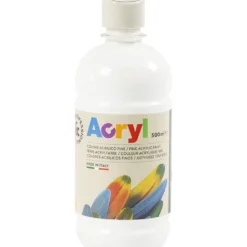 vit, 500 ml/ 1 flaska