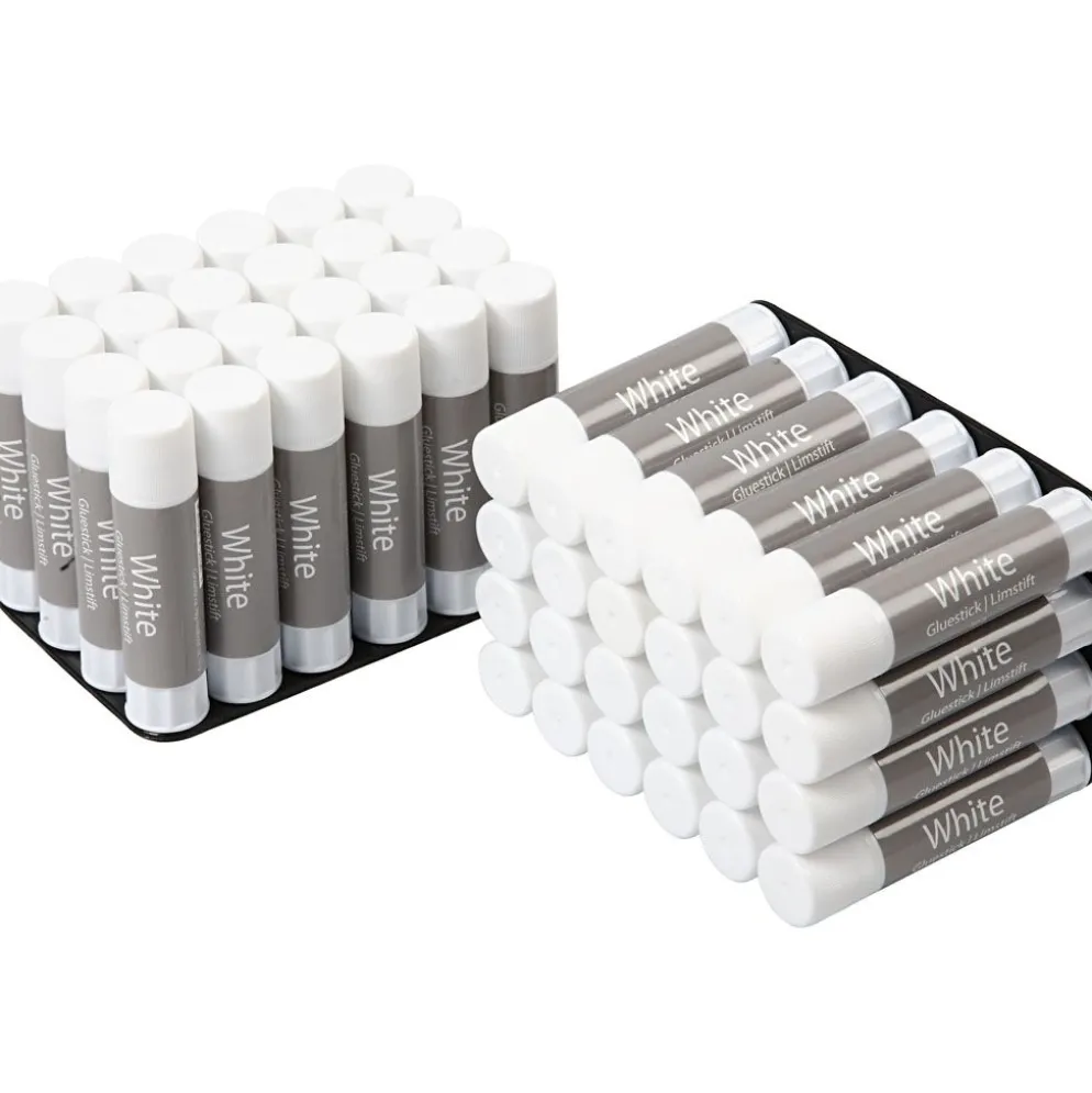 Vitt limstift, 10 g, 48 st./ 1 förp.