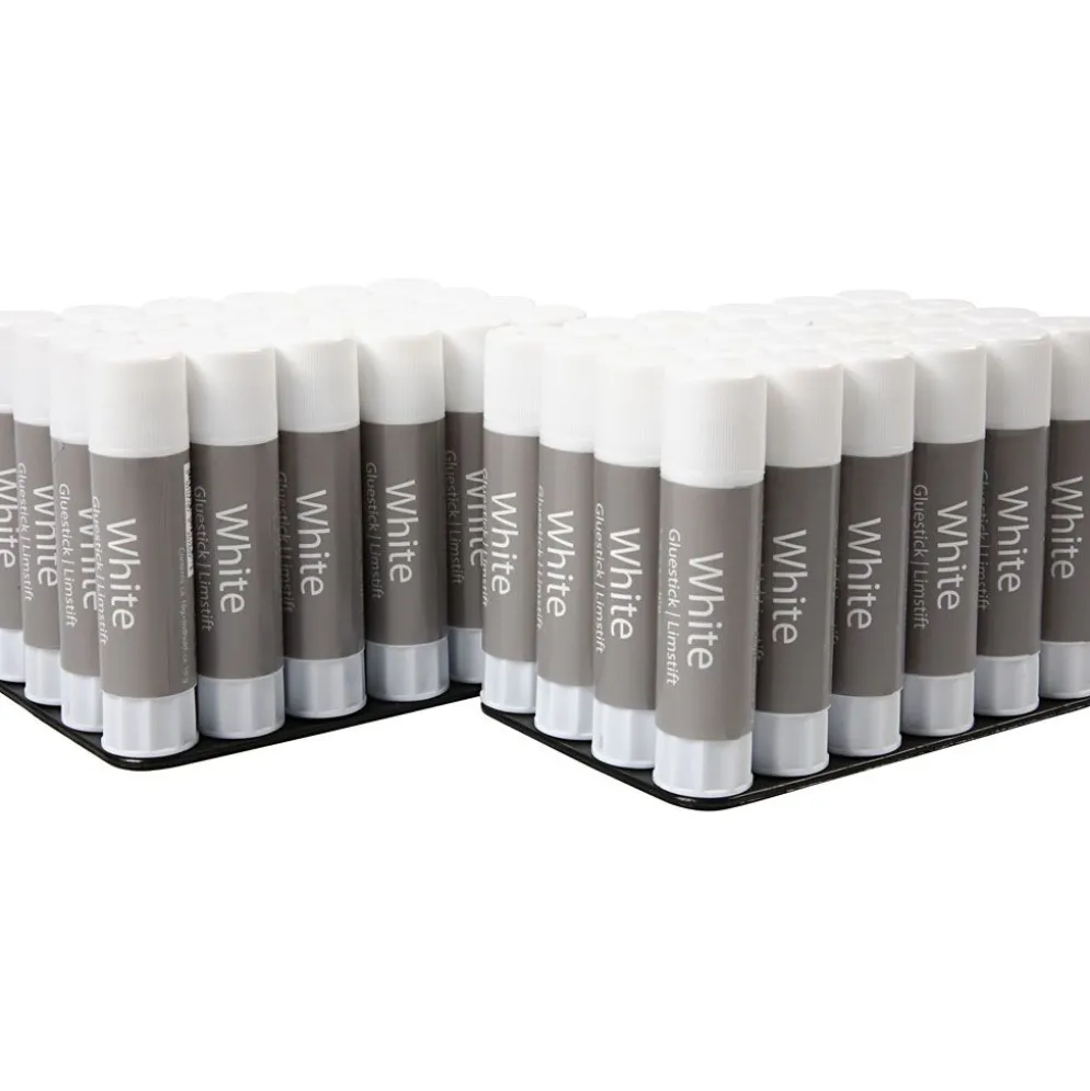 Vitt limstift, 10 g, 48 st./ 1 förp.