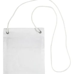 Värdepåse, stl. 13x15 cm, 210 g, vit, 12 st./ 1 förp.