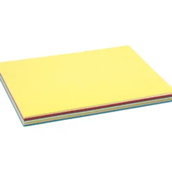 Vårkartong, A5, ark 148x210 mm, 180 g, mixade färger, 60 mix. ark/ 1 förp.