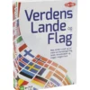 Världens länder och flaggor, DK, 1 set, Dansk text