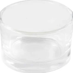 Värmeljushållare, H: 3,2 cm, Dia. 5 cm, 48 st./ 1 förp.