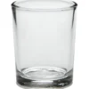 Värmeljusstakar, H: 6,5 cm, Dia. 4,5-5,5 cm, 120 ml, 12 st./ 1 förp.