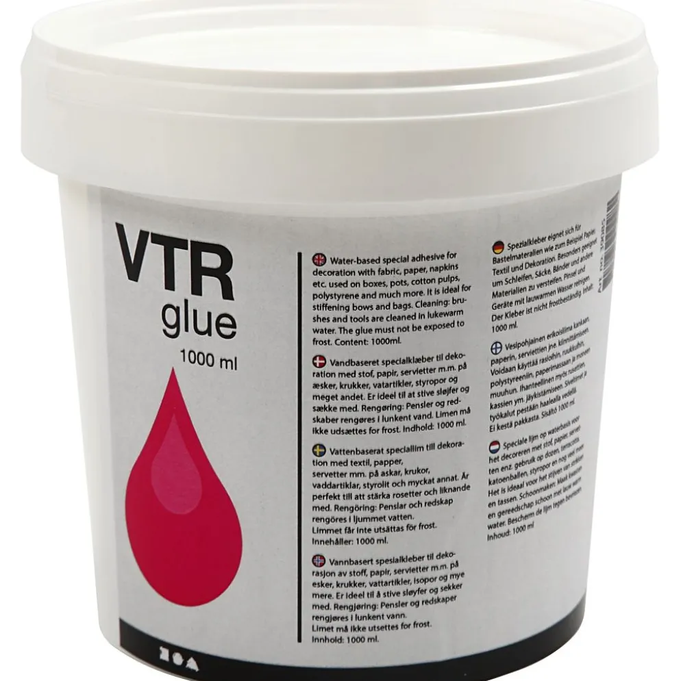 VTR Glue, 1000 ml/ 1 burk