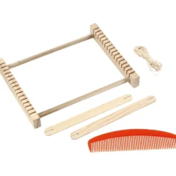 Väv, H: 3 cm, stl. 24,5x19,5 cm, 1 st.
