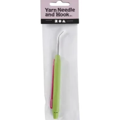 Vävnål och krok, 2 st./ 1 förp.