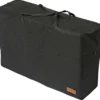 Weekend-vikmadrass, stl. 120x60x6 cm, svart, 1 st.