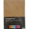 Wellpapp, ark 25x35 cm, 120 g, 10 ark/ 1 förp.