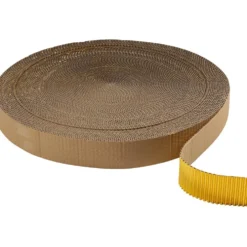 Wellpapp, B: 5 cm, guld, 50 m/ 1 rl.