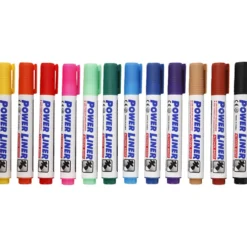 Whiteboardmarker, spets 4 mm, mixade färger, 12 st./ 1 förp.