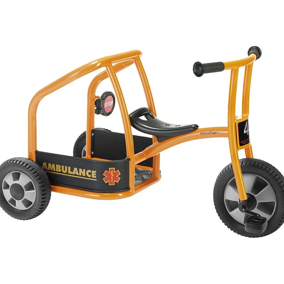 Winther Circleline Ambulans, H: 61 cm, L: 97 cm, B: 59 cm, 1 st.