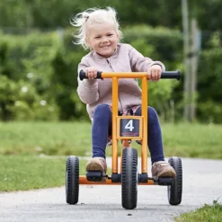 Winther Circleline Trehjuling, H: 60 cm, L: 79 cm, B: 52 cm, medium, 1 st.