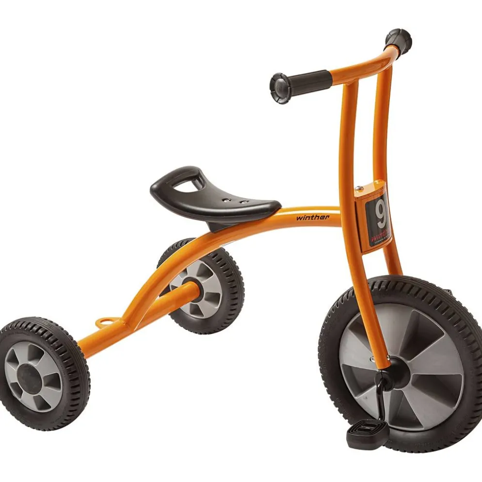 Winther Circleline Trehjuling, H: 71 cm, L: 92 cm, B: 58 cm, stor, 1 st.