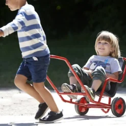 Winther Mini Viking Rickshaw, H: 53 cm, L: 101 cm, B: 43 cm, 1 st.