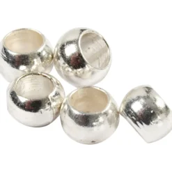 Wireklämmor, Dia. 2 mm, silver, 100 st./ 1 förp.