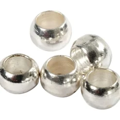 Wireklämmor, Dia. 2 mm, silver, 100 st./ 1 förp.