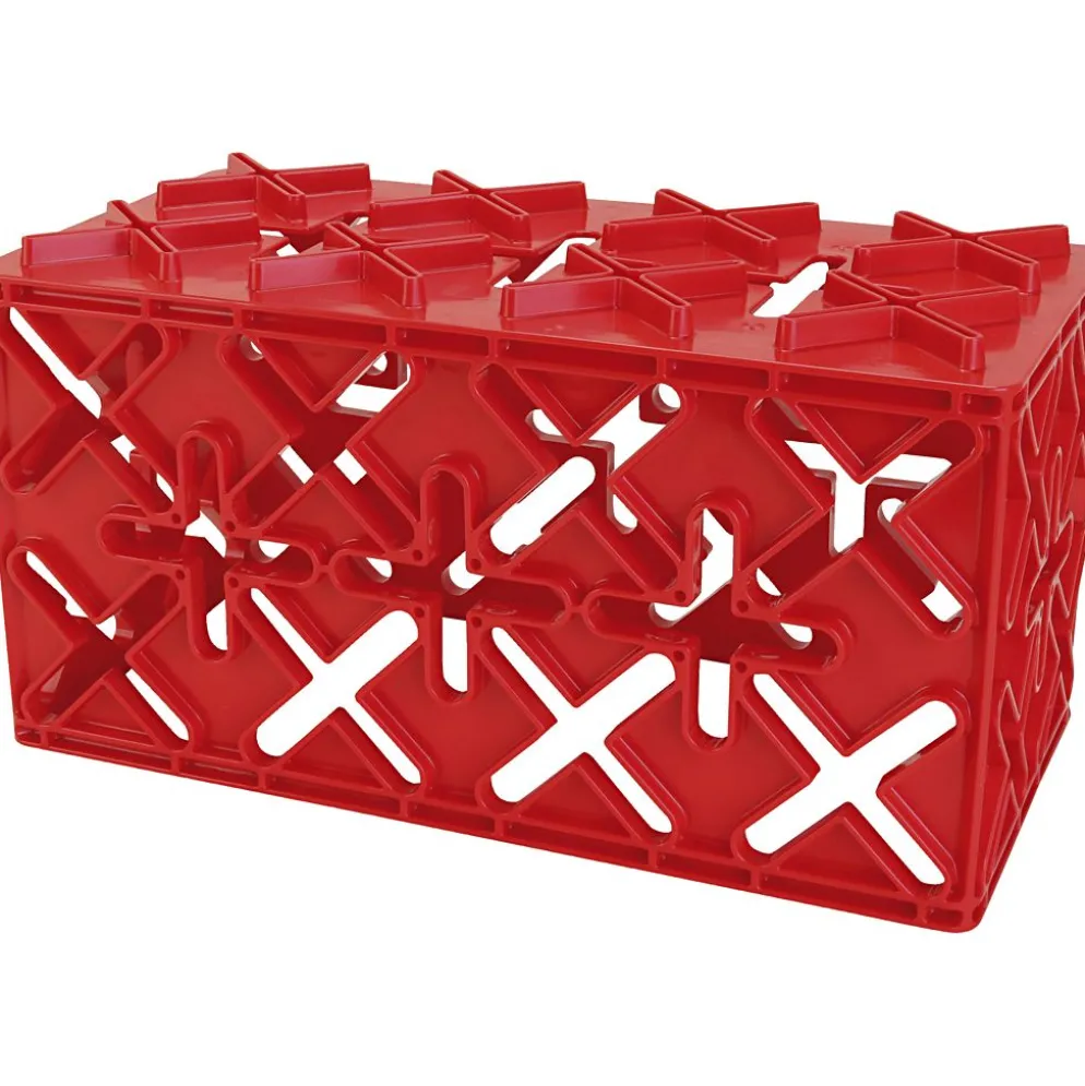 X Block, byggklossar, stl. 45x22,5x22,5 cm, 10 st./ 1 set
