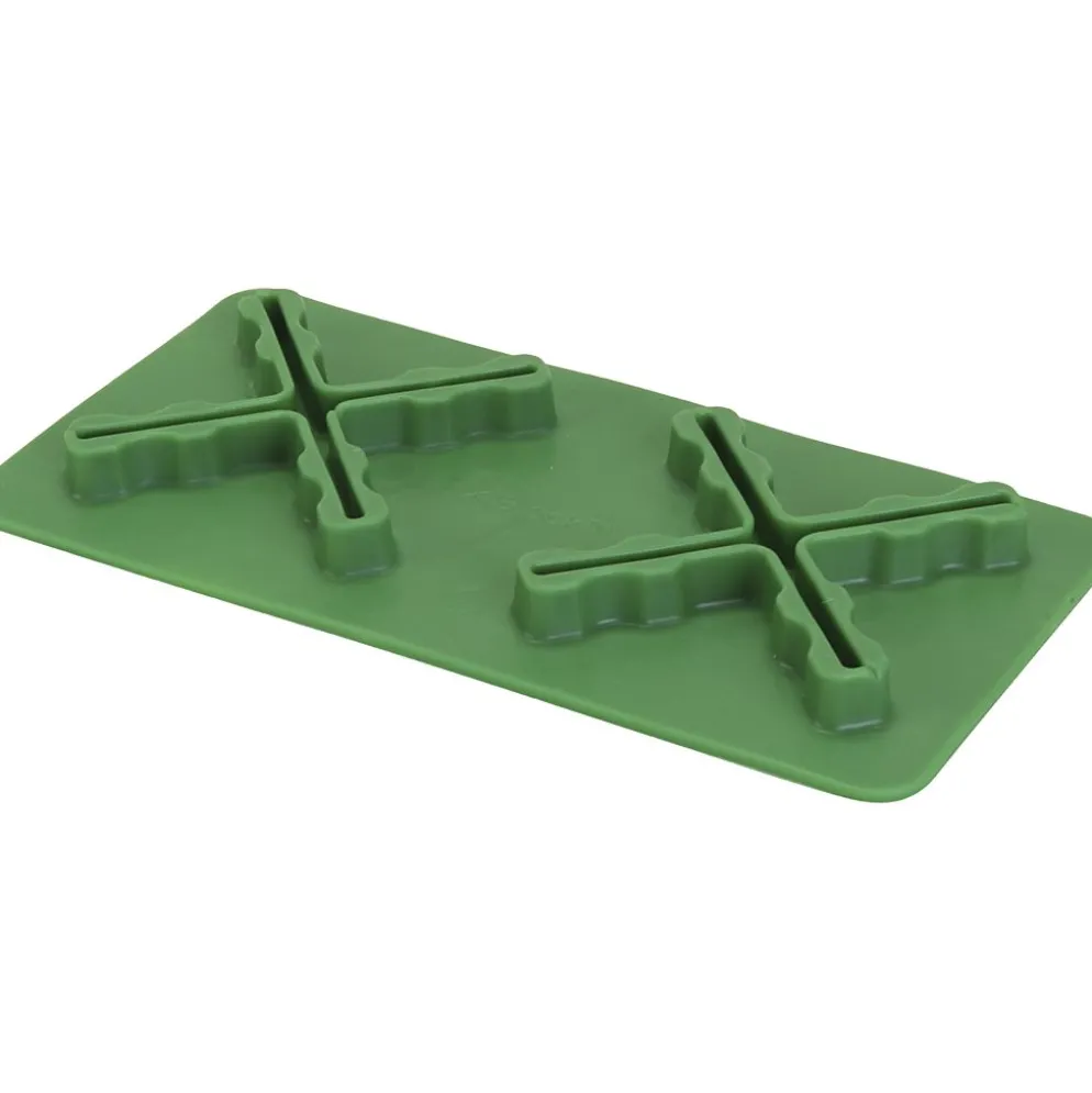 X Block, samlingsdelar, stl. 22,5x11,5x3 cm, 10 st./ 1 set