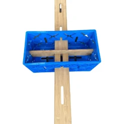 X Stick konstruktionsstänger, stl. 135x10x1,4 cm, 4 st./ 1 set
