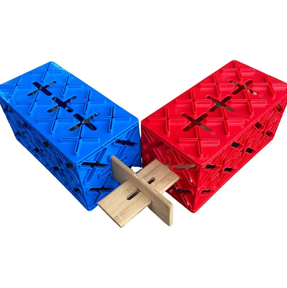 X Stick konstruktionsstänger, stl. 135x10x1,4 cm, 4 st./ 1 set