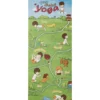 Yogamatta för barn, stl. 145x61x0,6 cm, 5 st./ 1 förp.